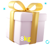 Receba seus bônus de boas-vindas no 8kg